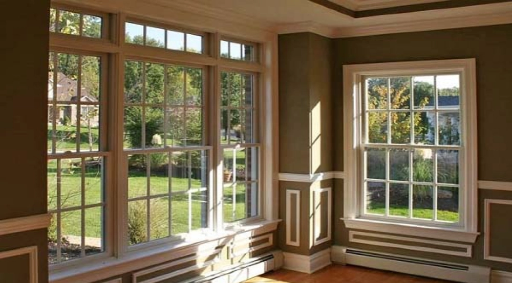New windows and doors