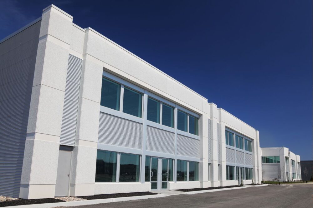 Commercial flat roof repair