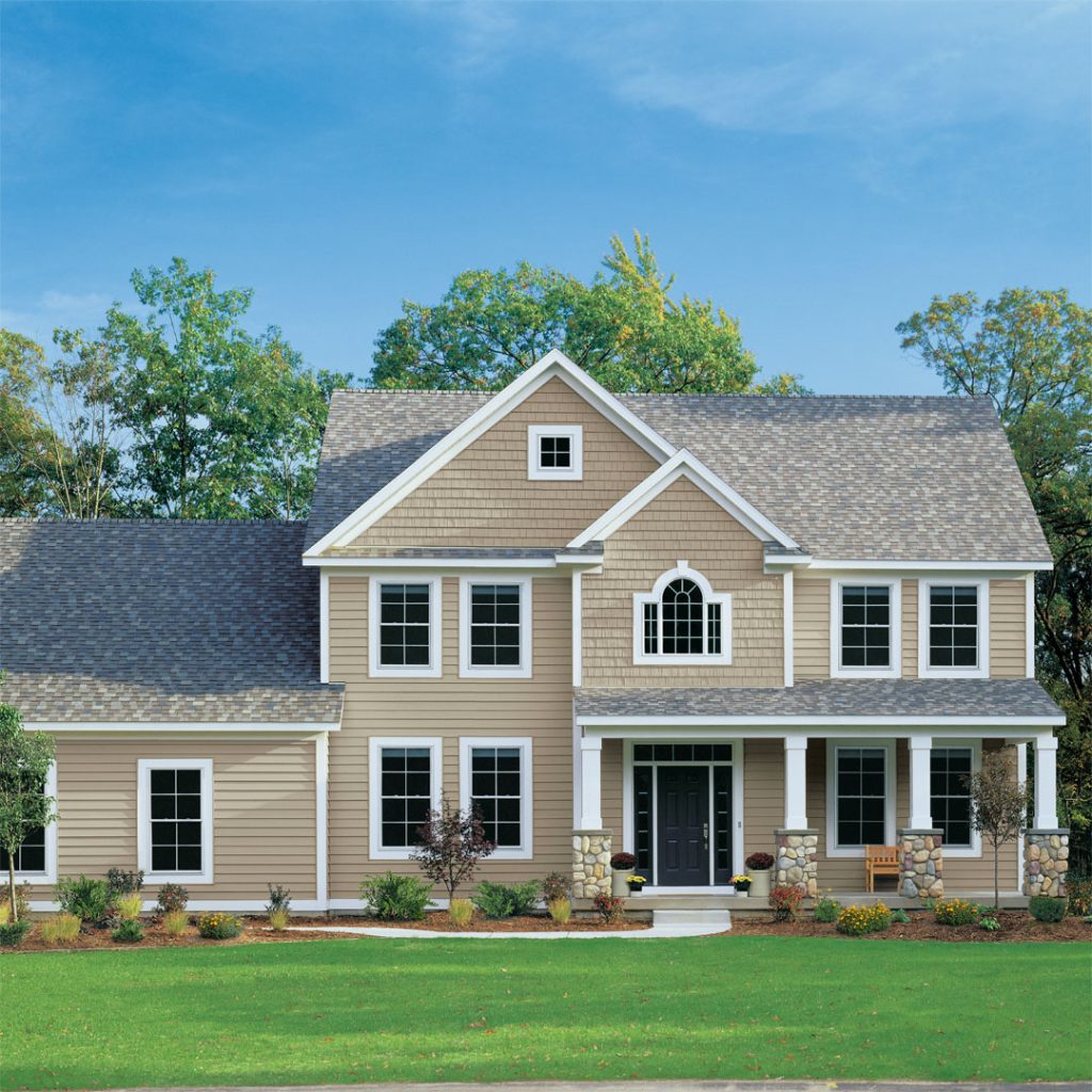 House siding replacement