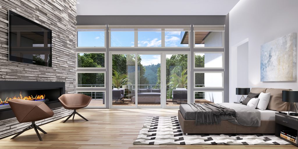 Replacement window installation