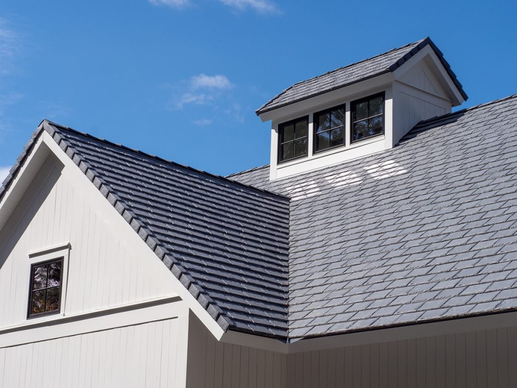 Asphalt roof replacement