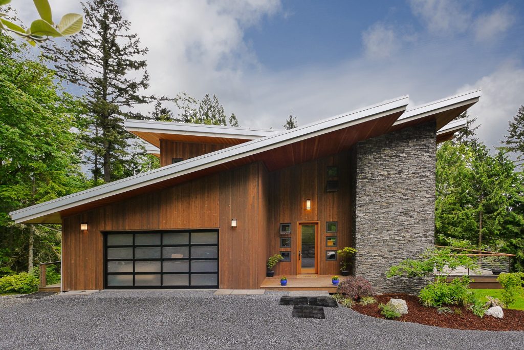 Residential roof installation