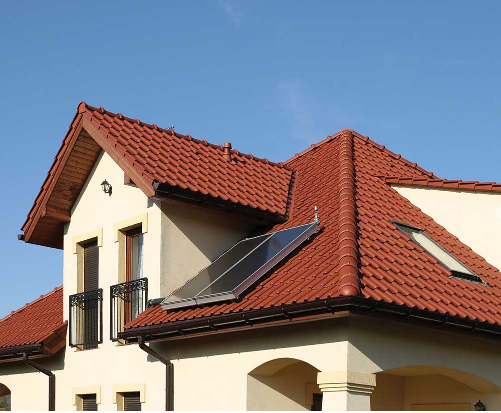Residential roof repair services