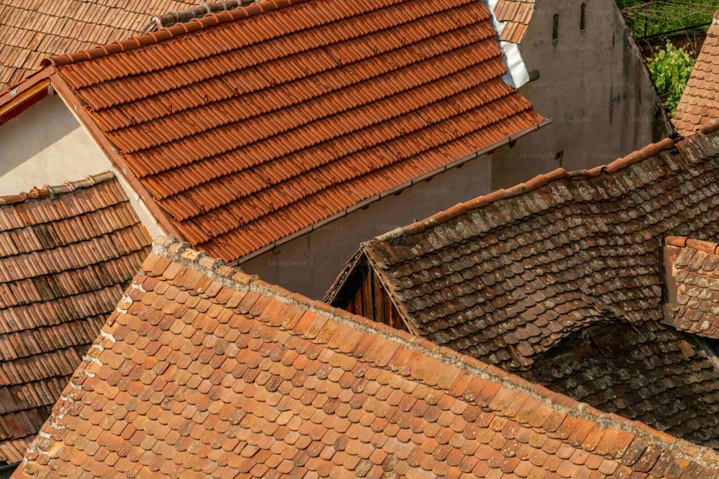 Leaking roof repair