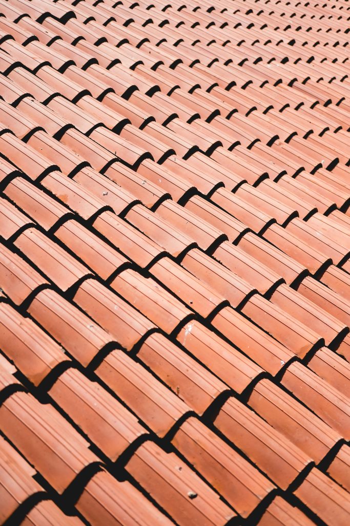 Tile roof installation