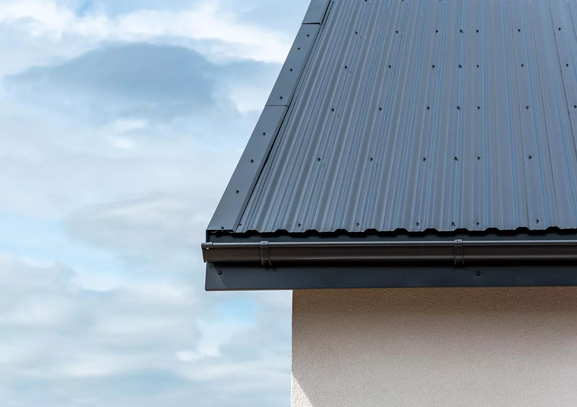 Corrugated Metal Roofing