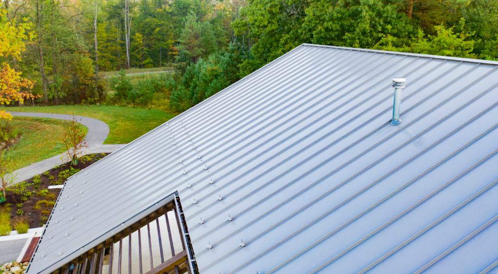 Aluminum roofing