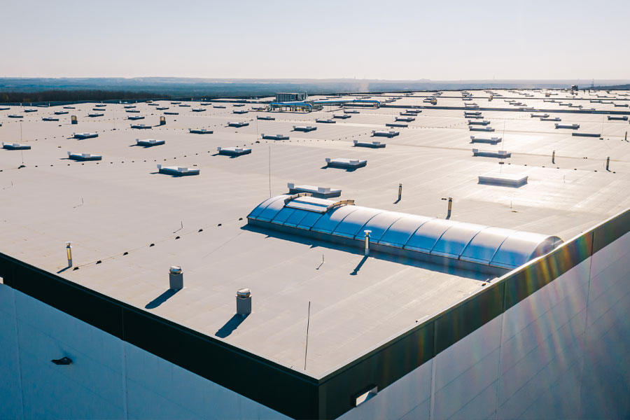 Industrial Roof