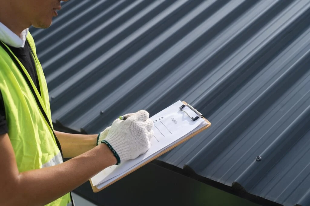 Roofing Inspection