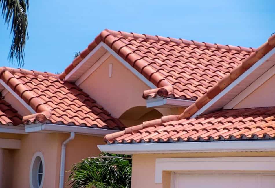 Tile roofing